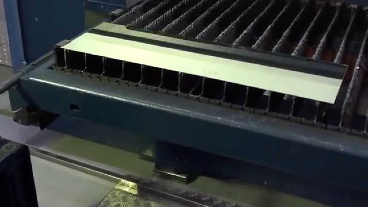 Лазерная резка нержавейки-1. Компания ТСС. - YouTube