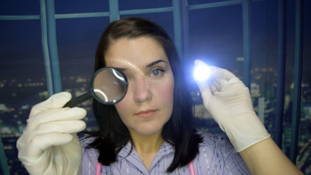 ASMR Medical Exam of Nerves After Spinal Trauma