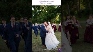 Natalie & Deniz’s Addison Oaks Wedding | Leonard, Michigan