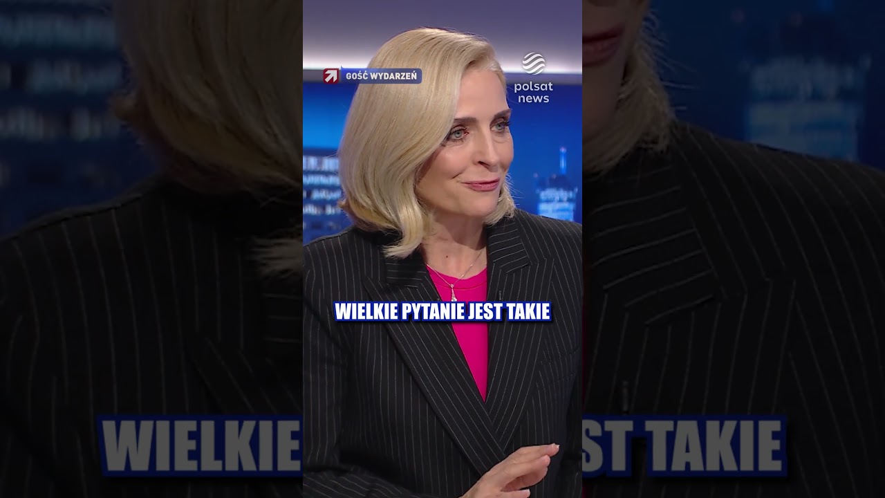 To było państwo mafijne! — Joanna Mucha o aferze CPK