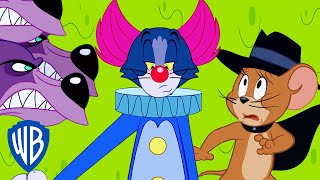 Tom und Jerry auf Deutsch 🇩🇪 | Los geht's mit der Geisterzeit! 🤡👻🎃 | Sammlung | WB Kids