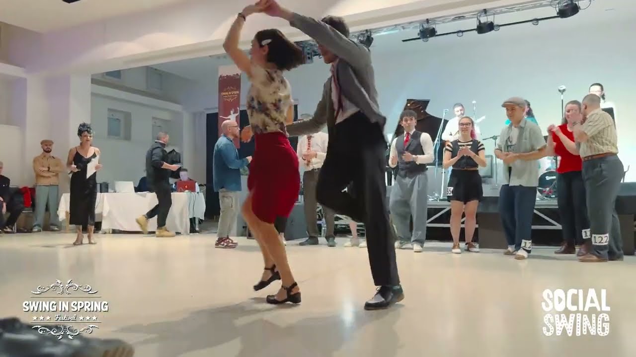 Swing in Spring 2025 -  Friday 14th Night Party - Mix and Match Lindy Hoppers