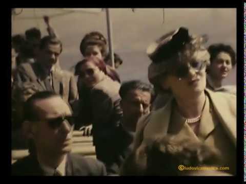 Viaggio in Europa anni 40 filmati amatoriali 16mm