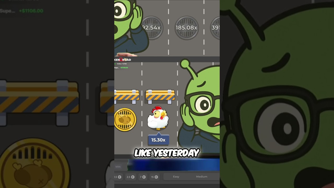 Chicken Road 2: Can We Hit 180x?! Hardcore Mode Gameplay 