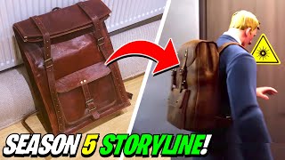 Fortnite Season 5 Storyline Explained! Real Life Agent JONESY'S BAG!