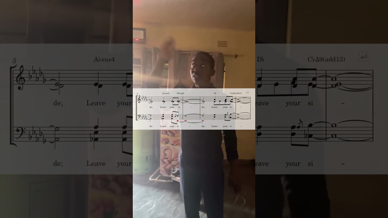 The Most Satisfying Vocal Warmup You'll Ever Hear