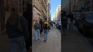 🛍👭🛍 Weekend Walk at Broadway SoHO NYC #nyc #SoHo #jalanjalan #travel #manhattan #newyorkcity #viral