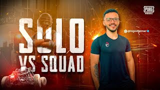 🛑SOLO vs SQUAD | PUBG MOBILE