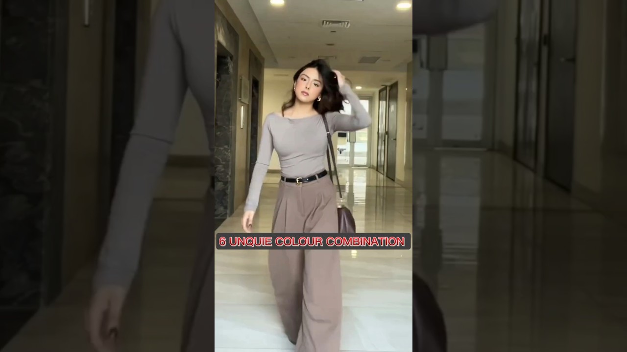 6 unquie colour combination 