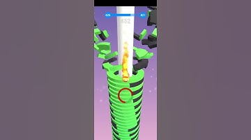 Stack Ball-Crash Platforms Gameplay / Level#820#shorts
