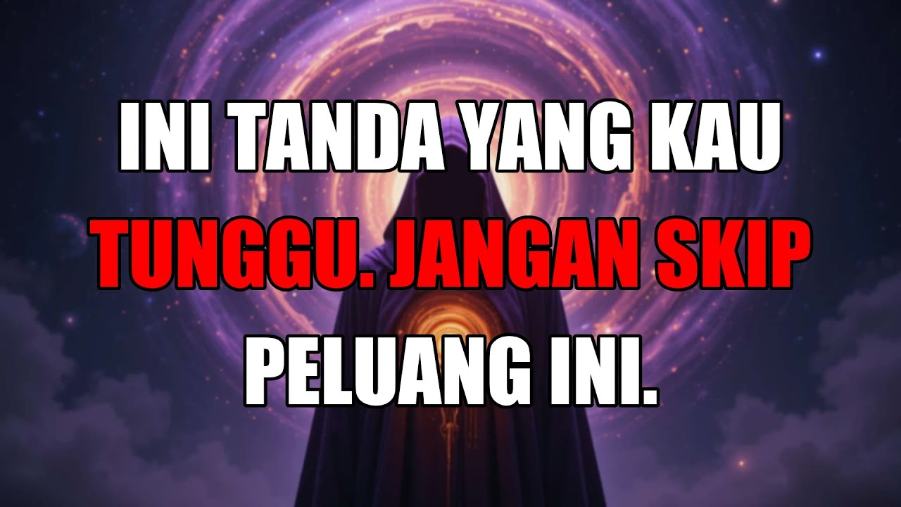 Asyik Tunggu 'Masa Sesuai' Yang Tak Tiba-Tiba? Video Ini Adalah Tanda Yang Anda Cari Selama Ini, Con