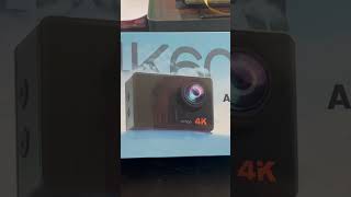 Action 4K camera #youtubeshorts #shorts #fishing #pesca #camera #gopro #usa #4k #diy #nature #record