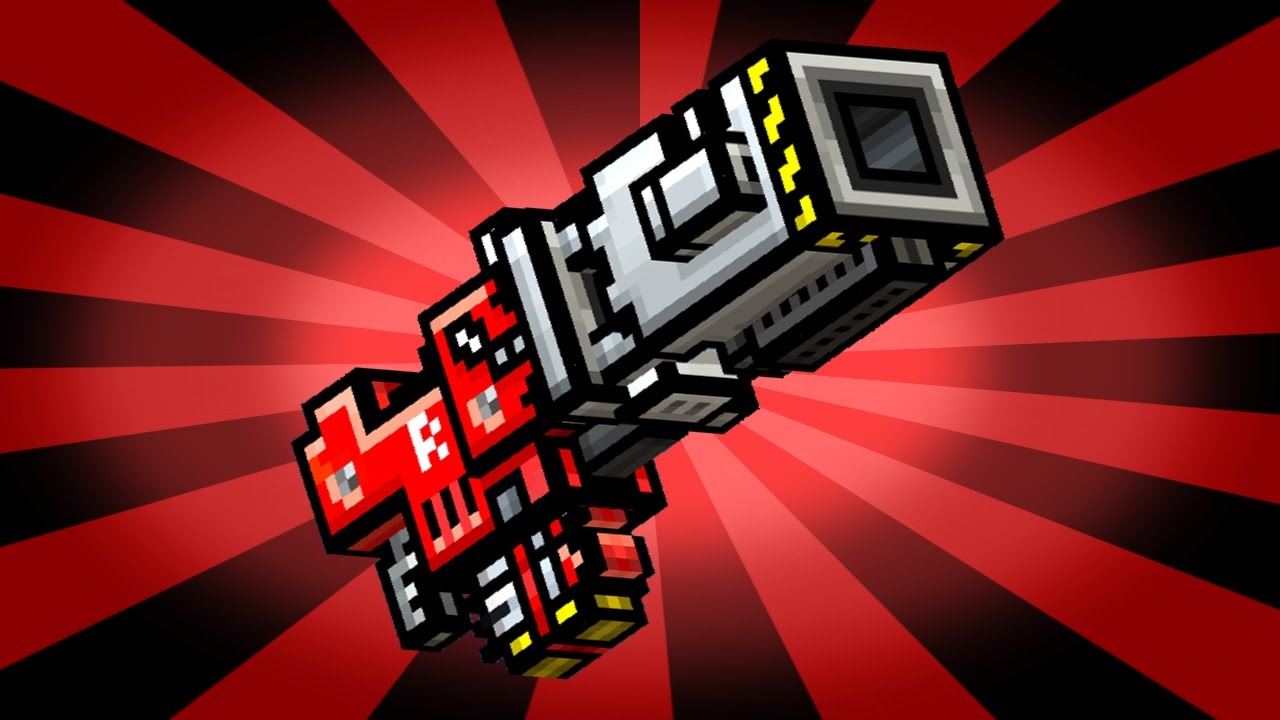 Pixel Gun 3D - Rocket Jumper [Review]