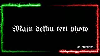 Hindi song lyrics||whatsapp status ...