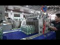 Juice filling machine production line