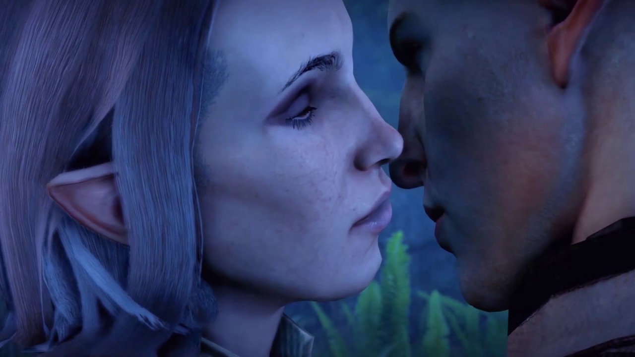 Dragon Age Inquisition: Solavellan - Losing Game