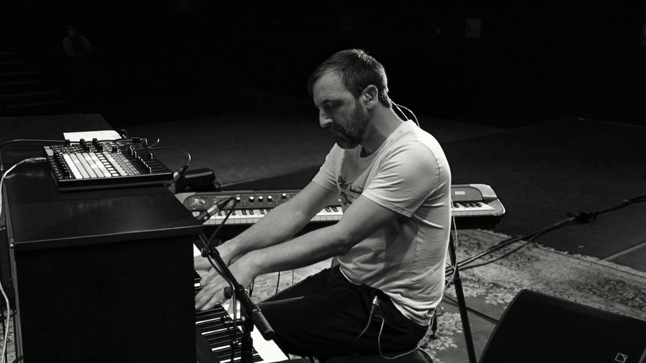 Steven Prigent, en résidence à l'Espace Avel Vor