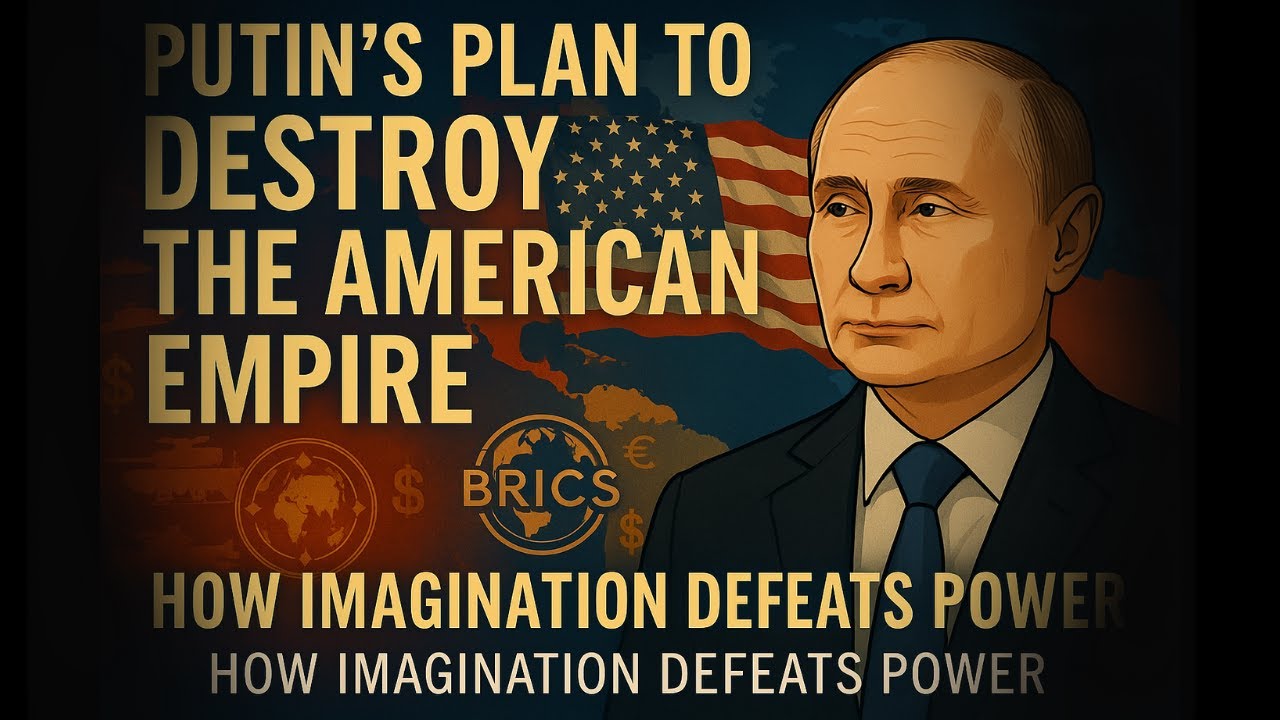 Geo-Strategy #10 | Putin’s Plan to Destroy the American Empire | Prof Jiang Xueqin Lecture Explainer