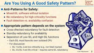 L34 02 Are You Using A Good Safety Pattern