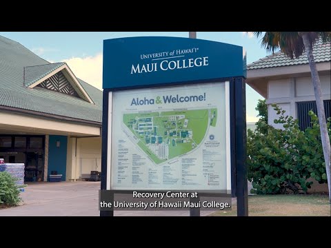 FEMA Disaster Recovery Center Opens at University of Hawaii Maui College