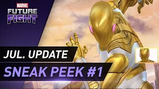 [MARVEL Future Fight] Jul. Update Sneak Peek #1 screenshot 1