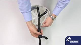 Fitting (and removing) EN 397 harness to the Nexus Core helmet to make a Nexus SecurePlus