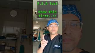 PSA Test Explained: Not for Prostate Symptoms | Only for Cancer Screening! #doctorexplains