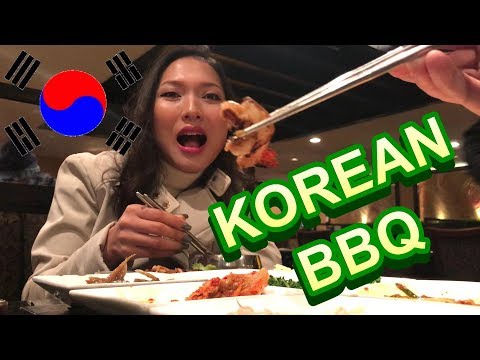 KOREAN BBQ / ASIAN GRILL / BEST KOREAN FOOD / BULGOGI / KOREA MUKBANG SHOW