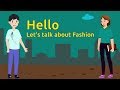 Clothes and fashion | English speaking skills practice