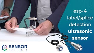 esp-4 - Splice and Label Sensor | microsonic ultrasonic sensor || Sensor Partners
