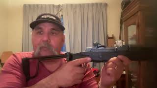 Ruger Mini-14 Folding Stock😊😁🥰