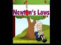 Newton's Laws of Motion Concepts