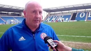 Coley after Colchester