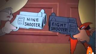 Bugs Bunny - bigger gun