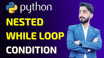 26 -  Nested While loop in python | Defined with good examples.