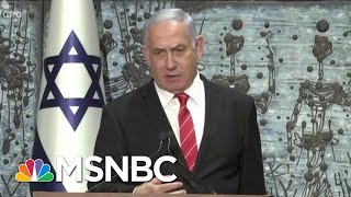 Benjamin Netanyahu Tapped To Attempt To Form Israel's Next Government | Velshi & Ruhle | MSNBC screenshot 2