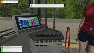 Bus Simulator 16 Mercedes-Benz Citaro K 1st Part screenshot 5