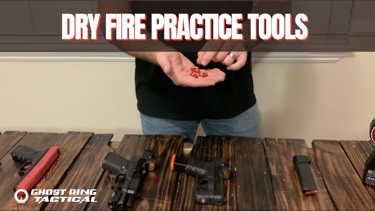6 Dry Fire Practice Tools