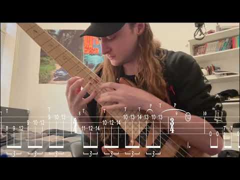 ONLY ASH REMAINS INTRO BASS TABS