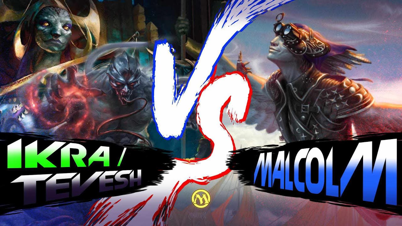 Rock hard game plan!! | Ikra/Tevesh vs Malcolm | Round 5 | MU | Duel Commander 020324 thumbnail