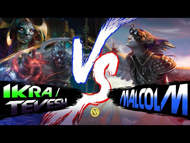 Rock hard game plan!! | Ikra/Tevesh vs Malcolm | Round 5 | MU | Duel Commander 020324 thumbnail