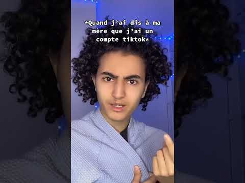 *Quand j'ai dis à ma mère que j'ai un compte tiktok* Zakiiin0