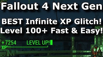Fallout 4 Next Gen - BEST Infinite XP Glitch! 100+ Levels Fast & Easy! Automatron XP Glitch (2024)