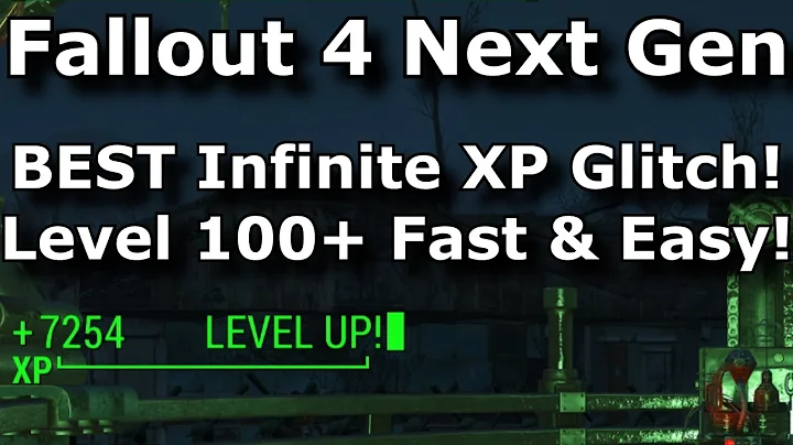 Fallout 4 Next Gen - BEST Infinite XP Glitch! 100+ Levels Fast & Easy! Automatron XP Glitch (2024)