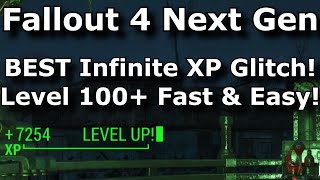 Fallout 4 Next Gen - BEST Infinite XP Glitch! 100+ Levels Fast & Easy! Automatron XP Glitch (2024)