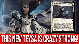 Edhcommander Teysa, Opulent Oligarch Deck Tech Card By Card