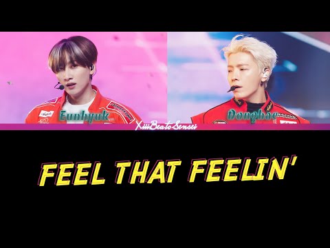 SUPER JUNIOR D&E 'Feel That Feelin'' Lyrics (슈퍼주니어 D&E 느낌적인 느낌 가사) (Color Coded Lyrics) Eng/Rom/Han