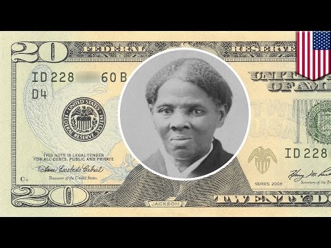 ハリエット・タブマン$ 20：公民権の英雄がアンドリュー・ジャクソン大統領を米国の20ドル紙幣からぶつける-TomoNews
