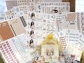 November Unboxing | VanLily's Monthly Sticker Subscription Box | Sub Box for TBM BBP Workbook #tbm