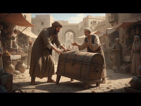 قصة الزوجة التي صبر على زوجها البخيل والدرس القاسي